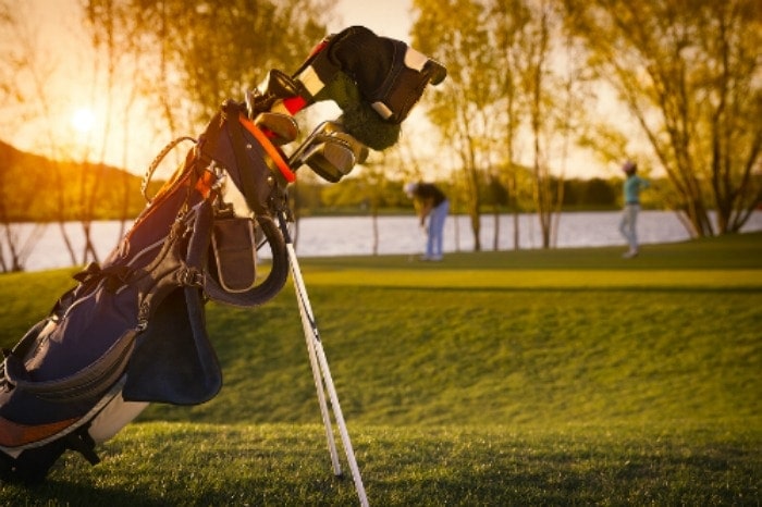 You Never Know Who Will Be Your Caddie