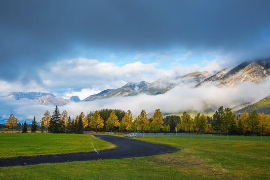 Golfing in the Fall