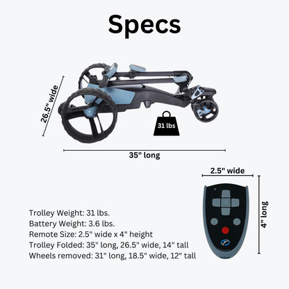 Formula Remote Golf Trolley