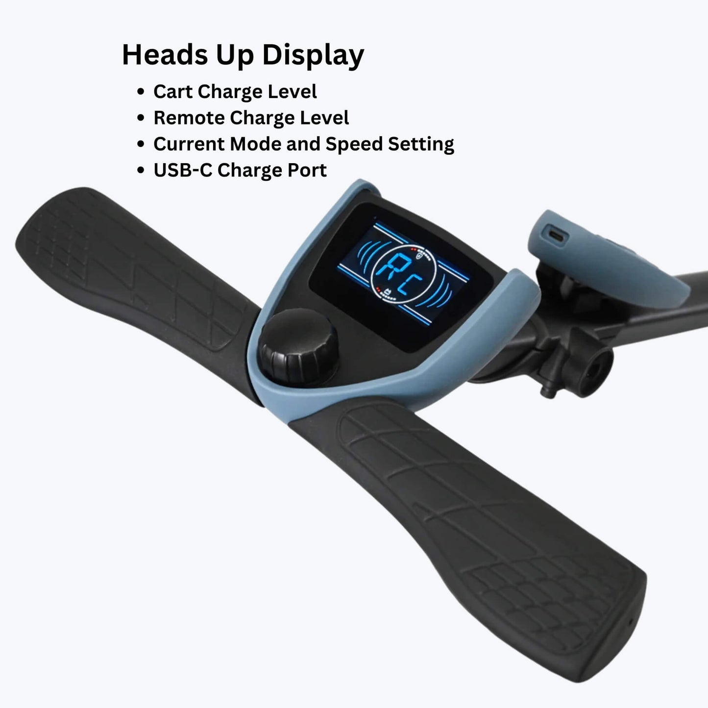 Formula Remote Heads Up Display