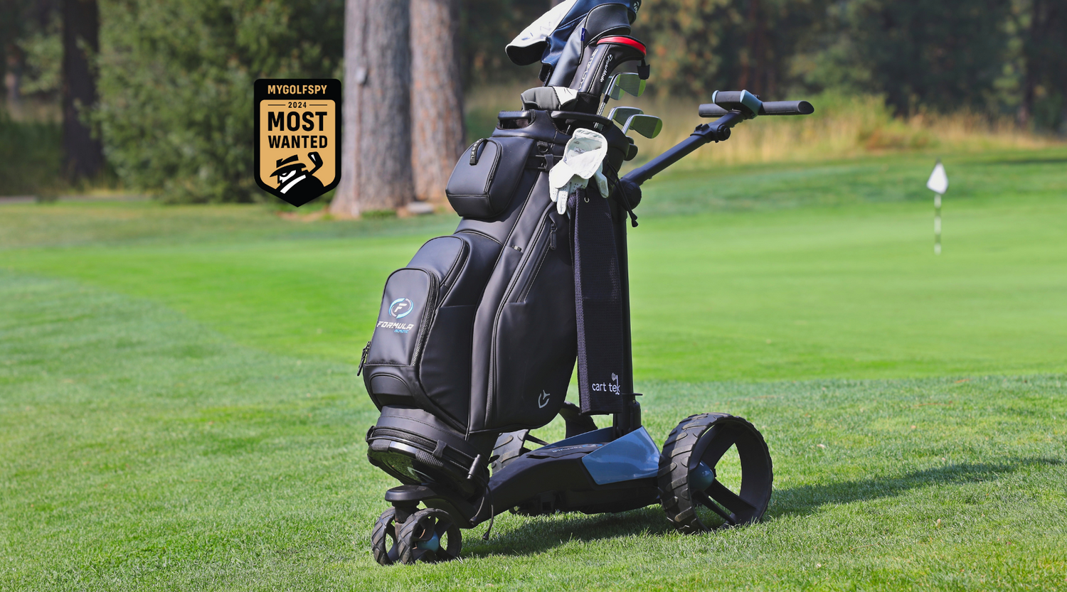 Best Golf Push Cart | Golf Caddy | Electric Golf Push Cart – Cart Tek