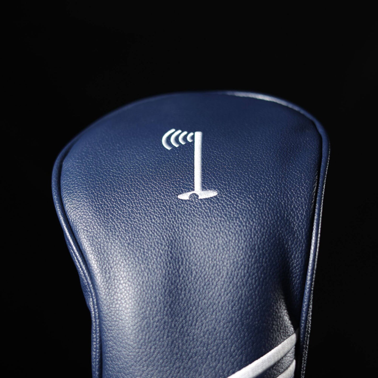 Fairway Collection: Headcover Set - Navy and White