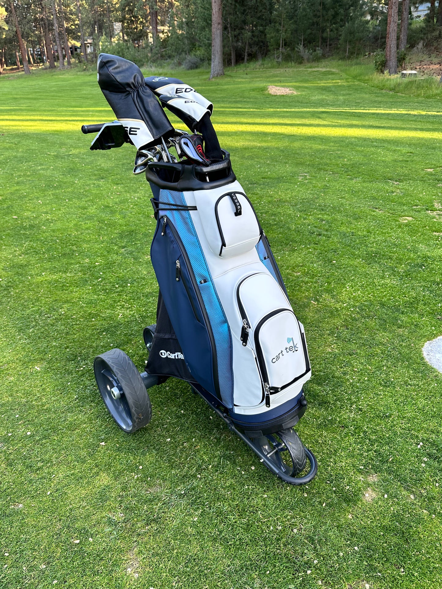 Lux Cart 14-Way Premium Golf Bag