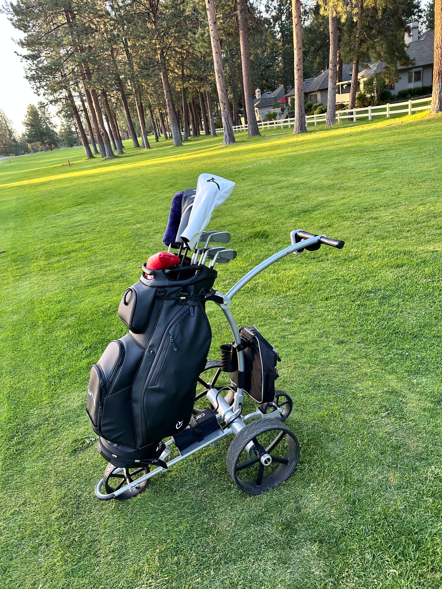 Lux Cart 14-Way Premium Golf Bag