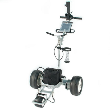 Electric golf trolley with remote control